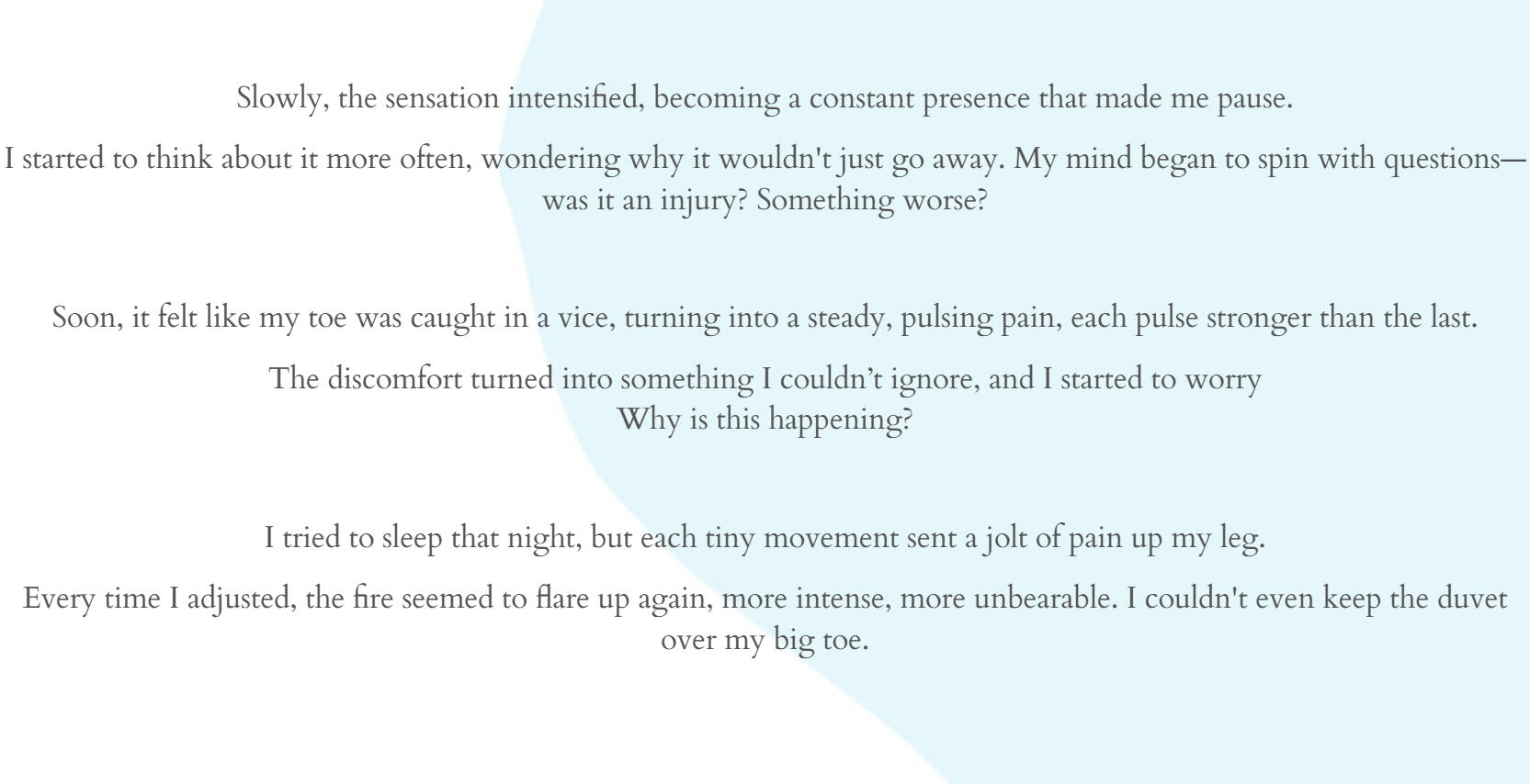 Gianpietro Pucciariello, Gout, Arthritis, Project Gianpietro Pucciariello, Gout, Arthritis, Project