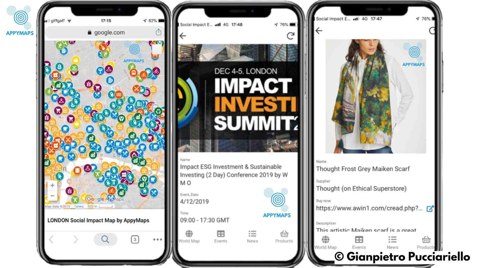AppyMaps, Gianpietro Pucciariello, Discover Social Impact, Social Impact Maps, Social Impact Apps, Social Impact Tours AppyMaps, Gianpietro Pucciariello, Discover Social Impact, Social Impact Maps, Social Impact Apps, Social Impact Tours