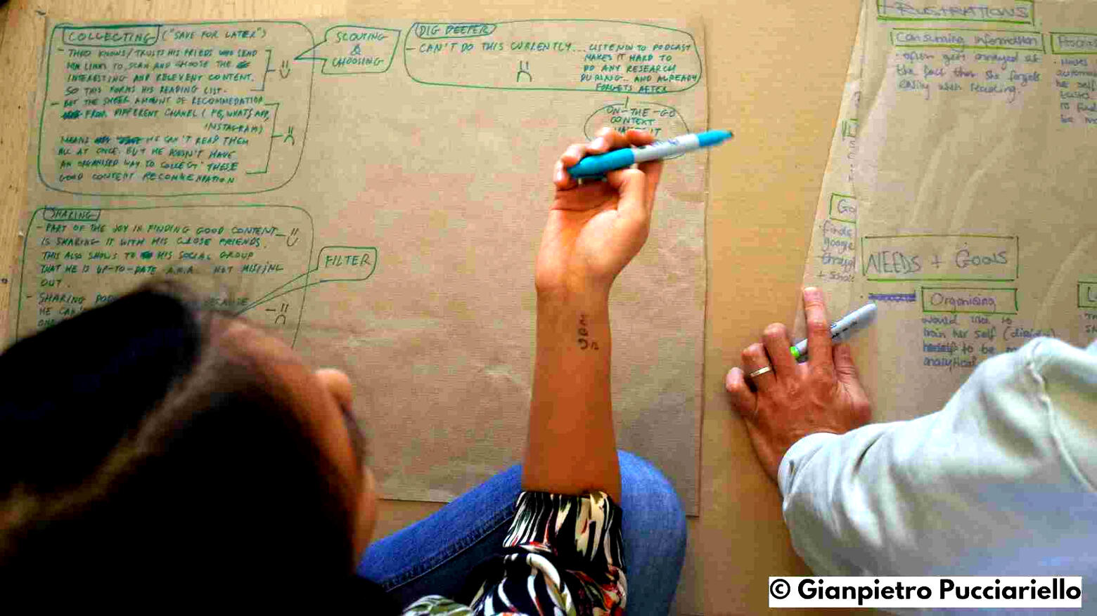 Gianpietro Pucciariello, Service Designer, Experience Designer, Experience Researcher, UX Researcher, learning design Gianpietro Pucciariello, Service Designer, Experience Designer, Experience Researcher, UX Researcher, learning design